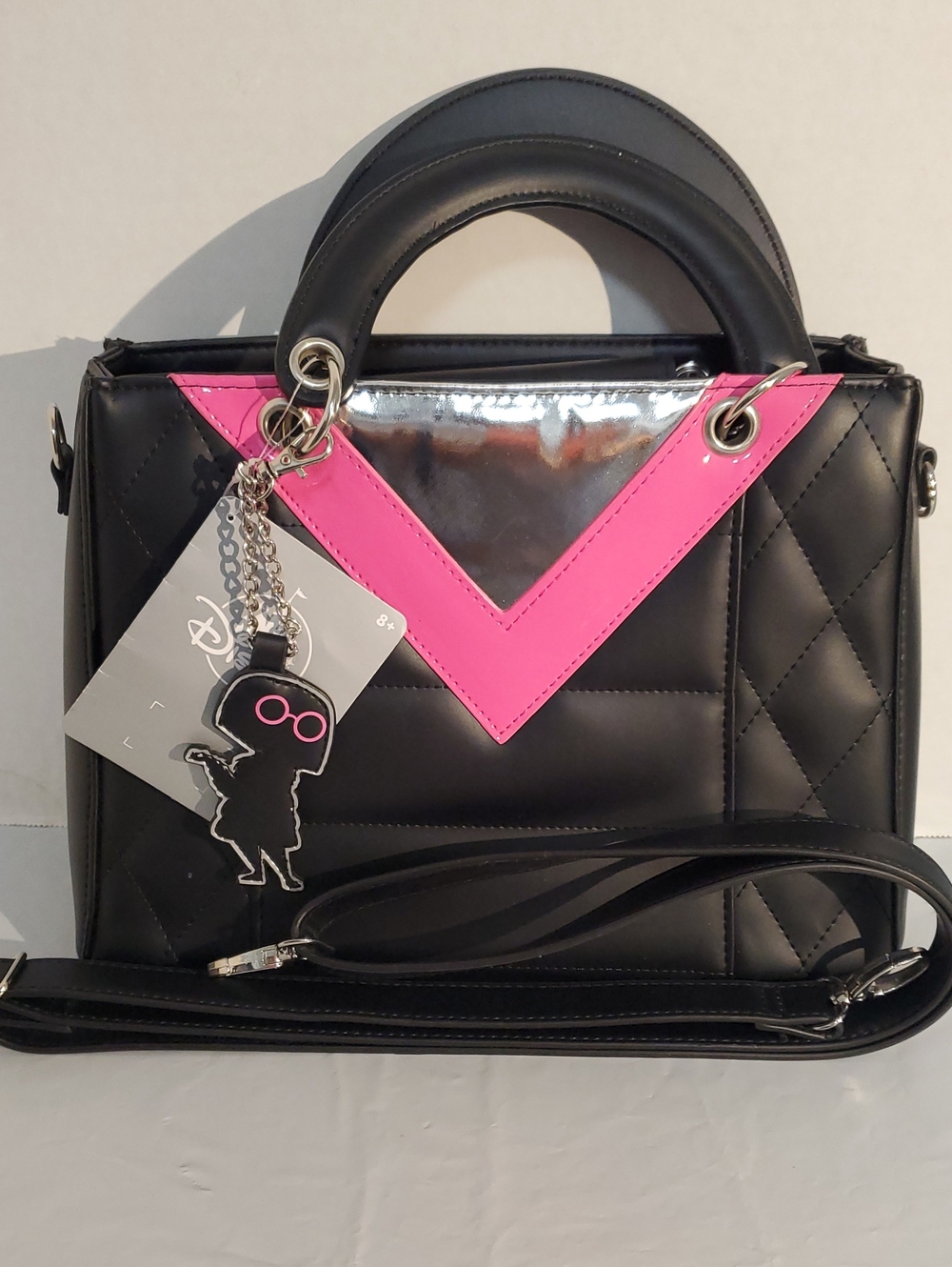 Disney Incredibles Edna Mode Loungefly Crossbody Purse - Picture 3 of 4